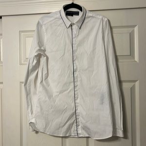 The Kooples fitted white shirt